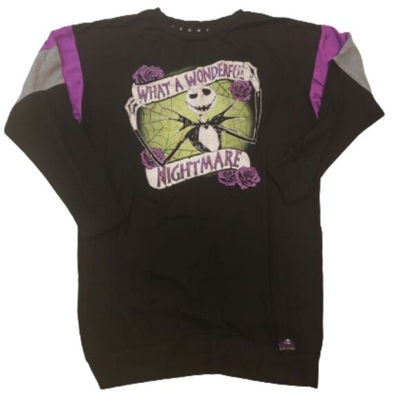 Nightmare Before Christmas Sweater Sz M - Picture 3 of 6